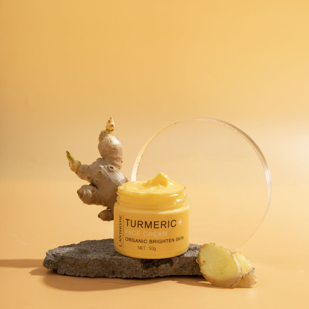 Lantehome Turmeric Essential Oil Skin Care Set
