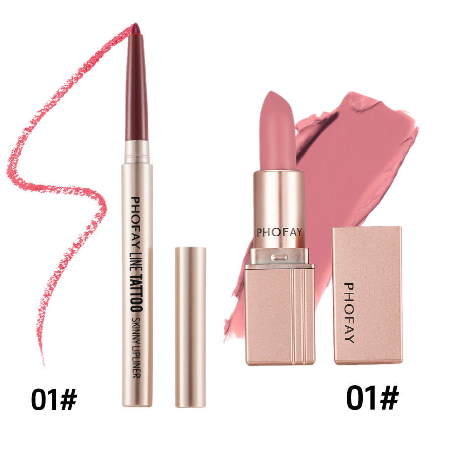 PHOFAY Matte Lipstick - Online Beauty Cart