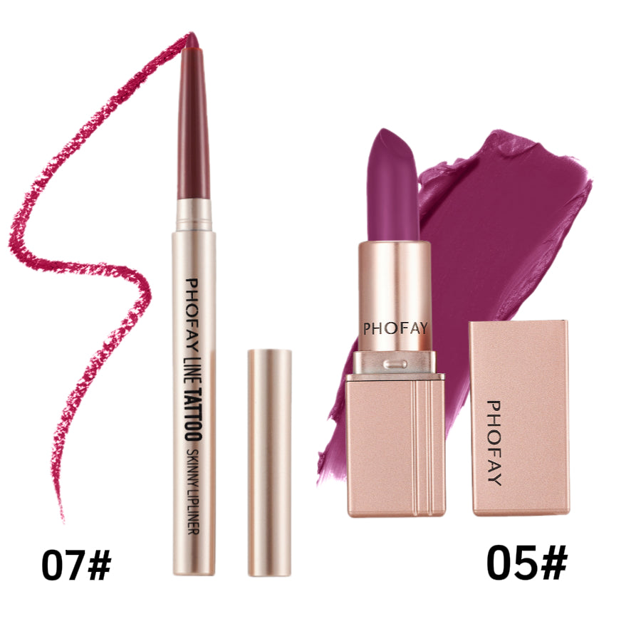 PHOFAY Matte Lipstick - Online Beauty Cart