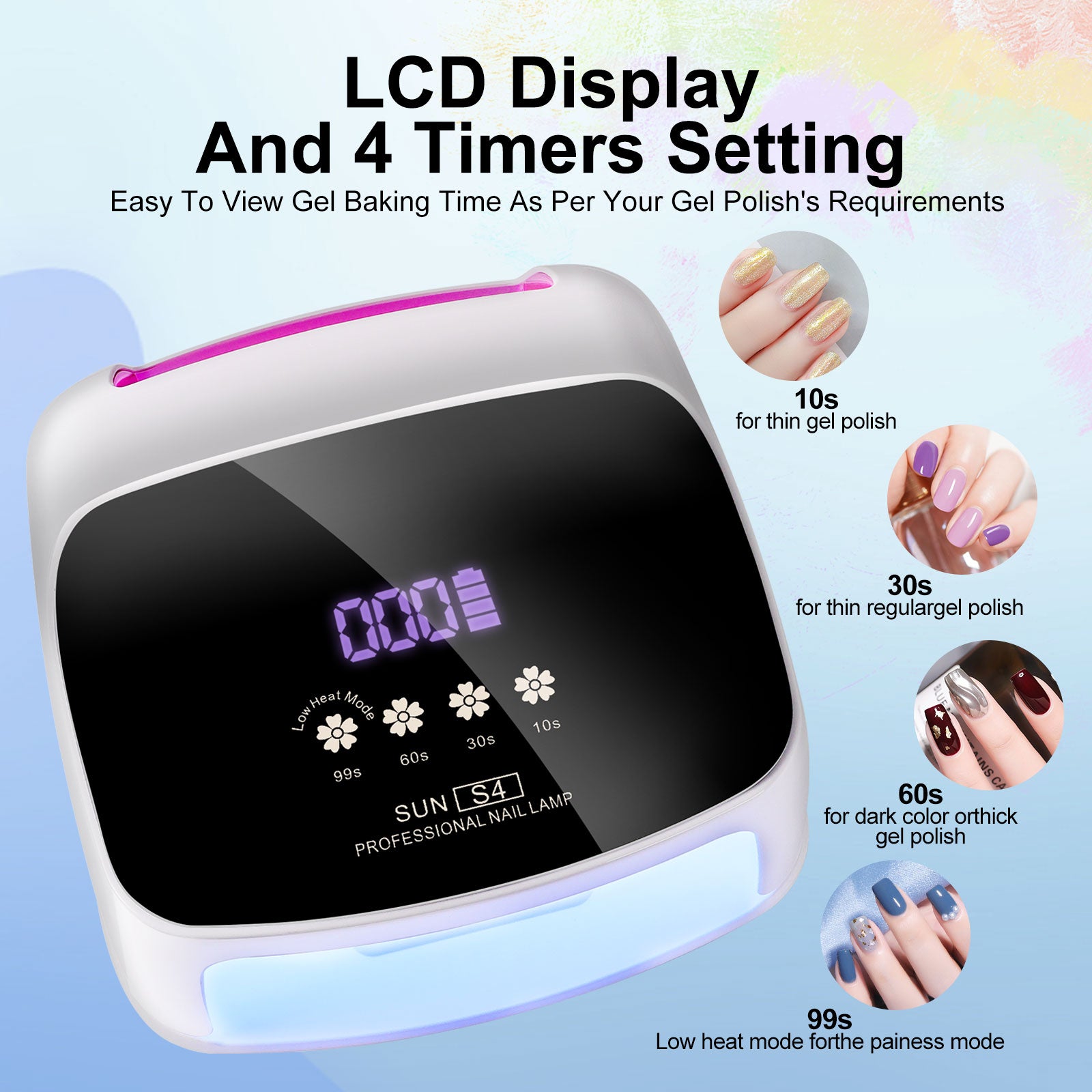 Sun Cordless UV LED Nail Lamp - Online Beauty Cart