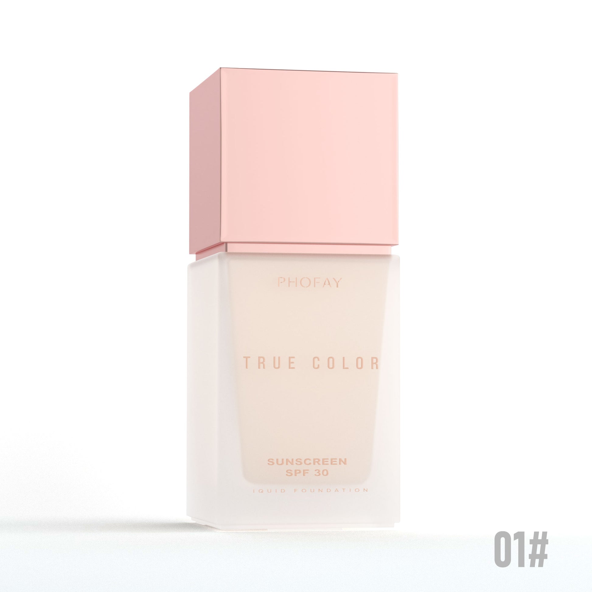 MATTE SUNSCREEN LIQUID FOUNDATION SPF 30 - Online Beauty Cart