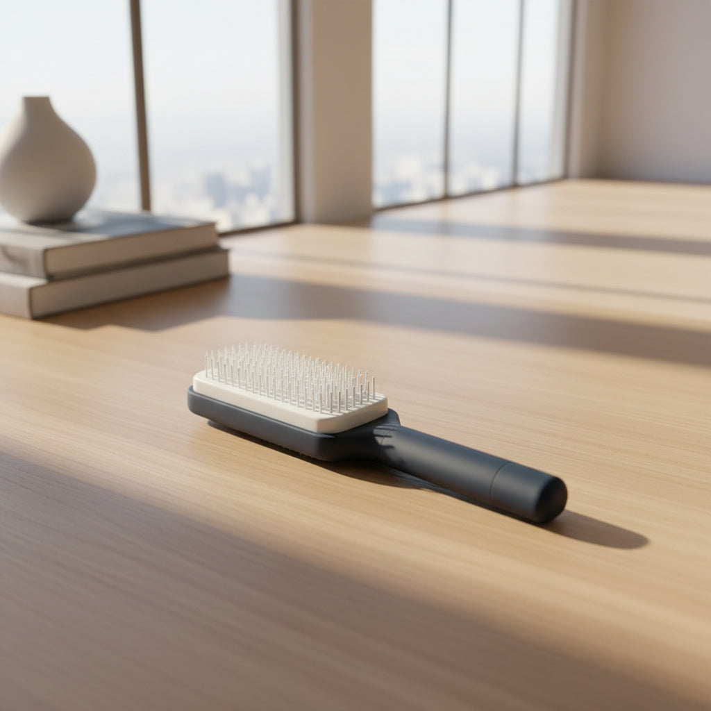 4 In 1 Self Cleaning Hair Brush