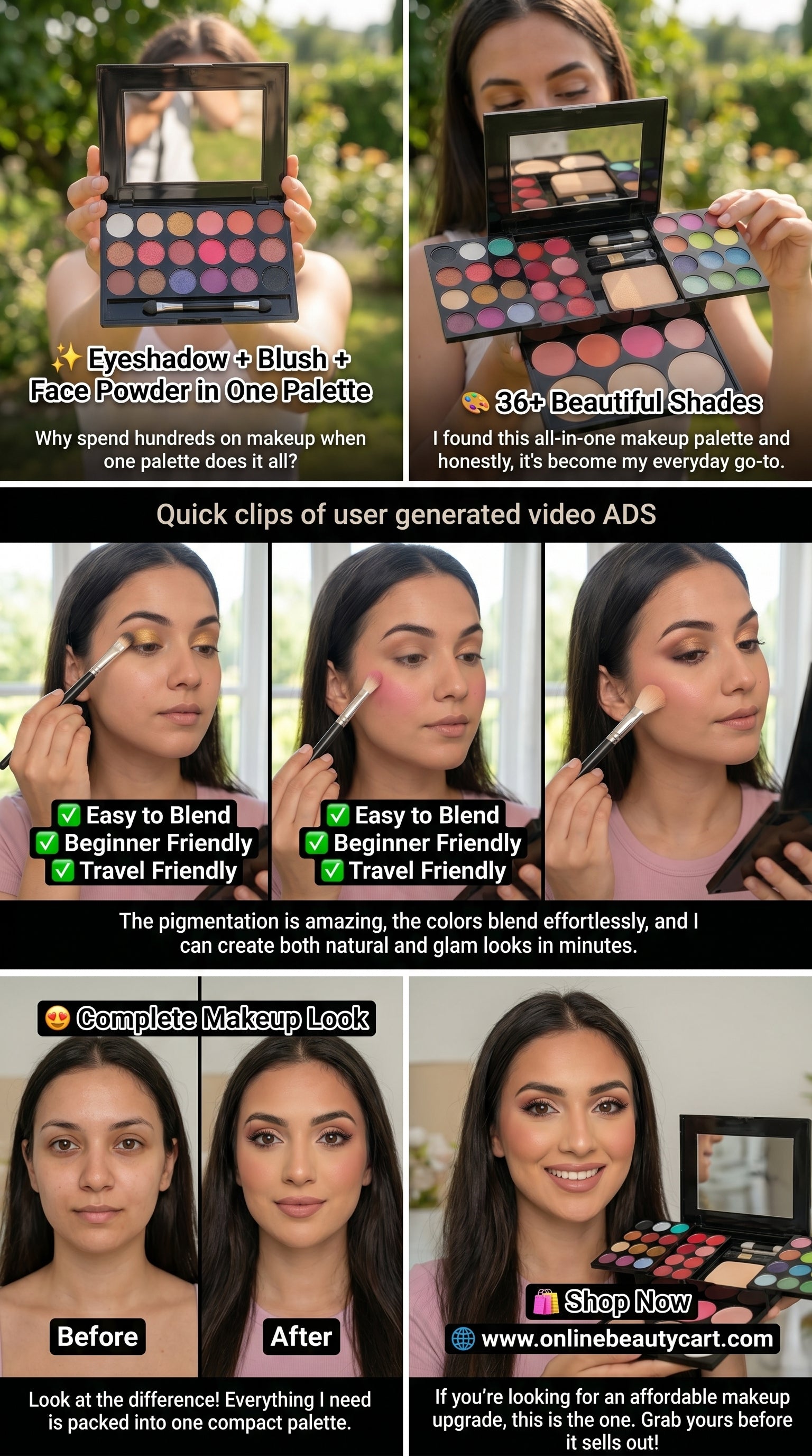 Luxe Full Face Makeup Gift Set