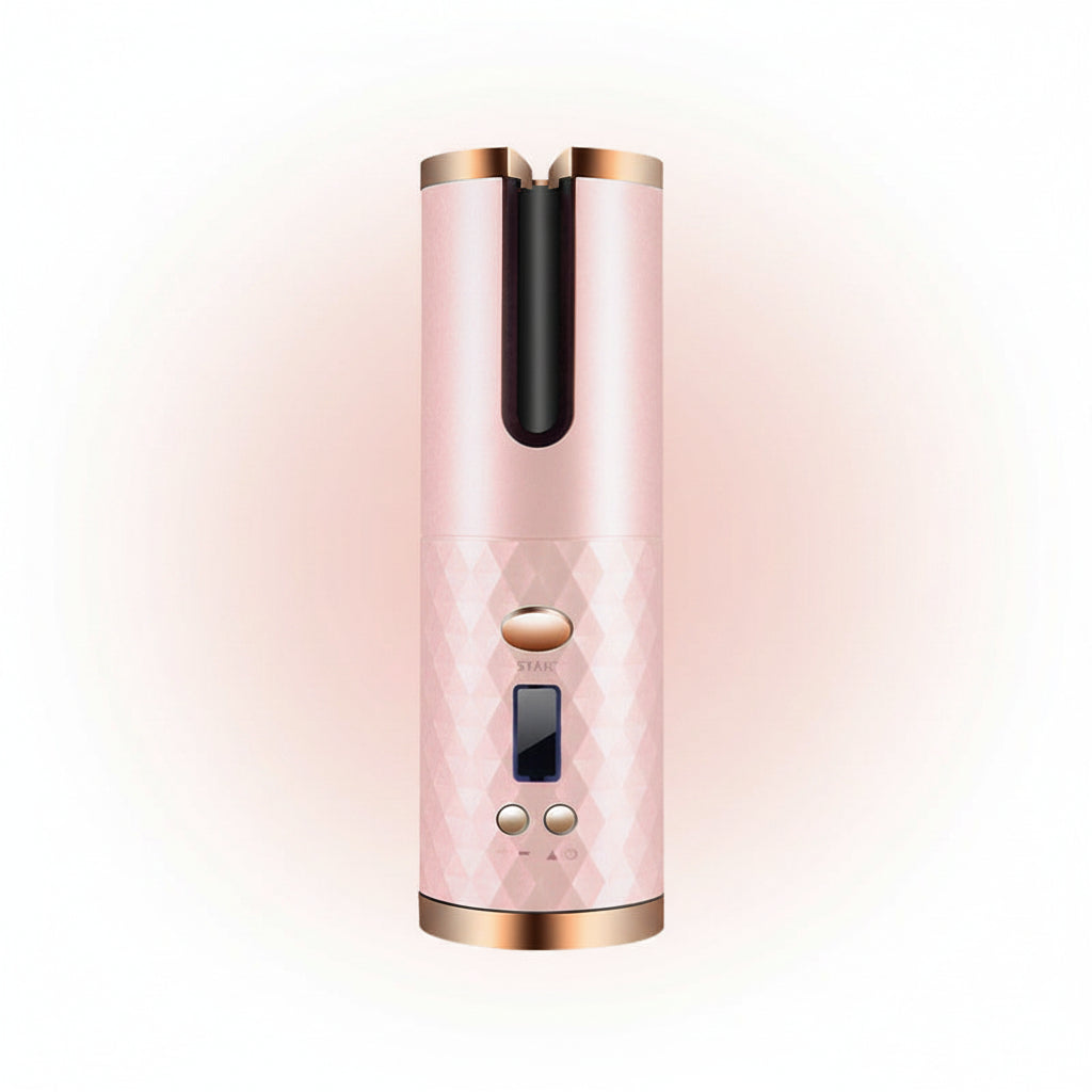 Rechargeable Automatic Hair Curler Women