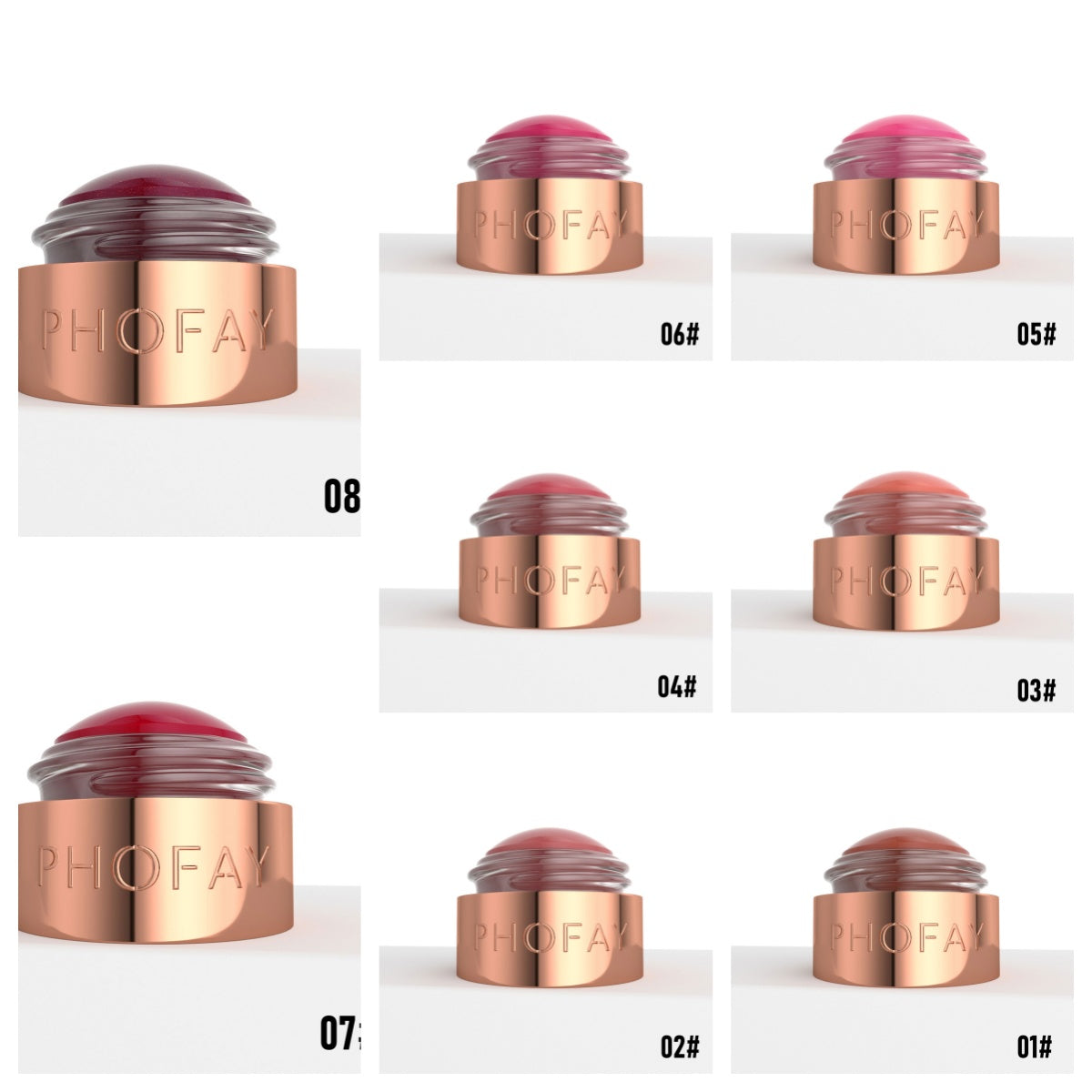 PHOFAY MOUSSE BLUSH CREAM - Online Beauty Cart