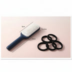 4 In 1 Self Cleaning Hair Brush