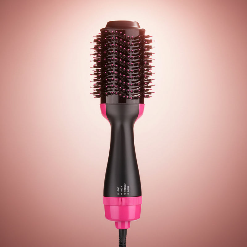 2-in-1 Blowout Hair Brush