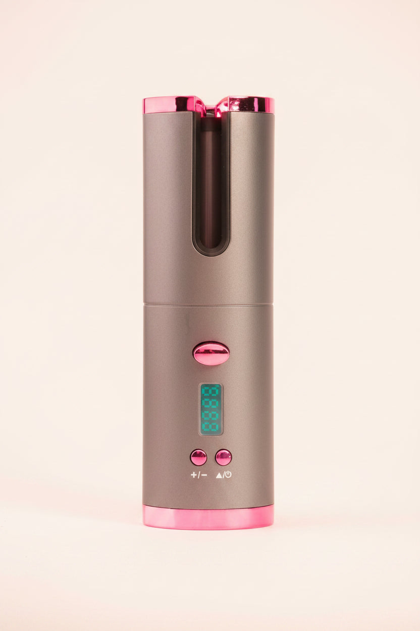 Rechargeable Automatic Hair Curler Women