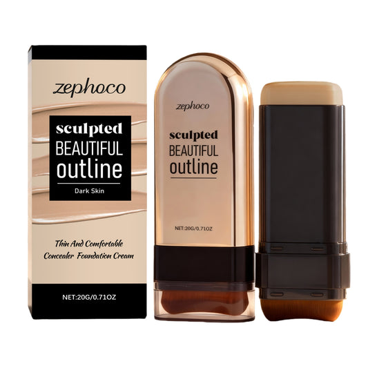 ZEPHOCO Concealer Foundation Stick - Online Beauty Cart