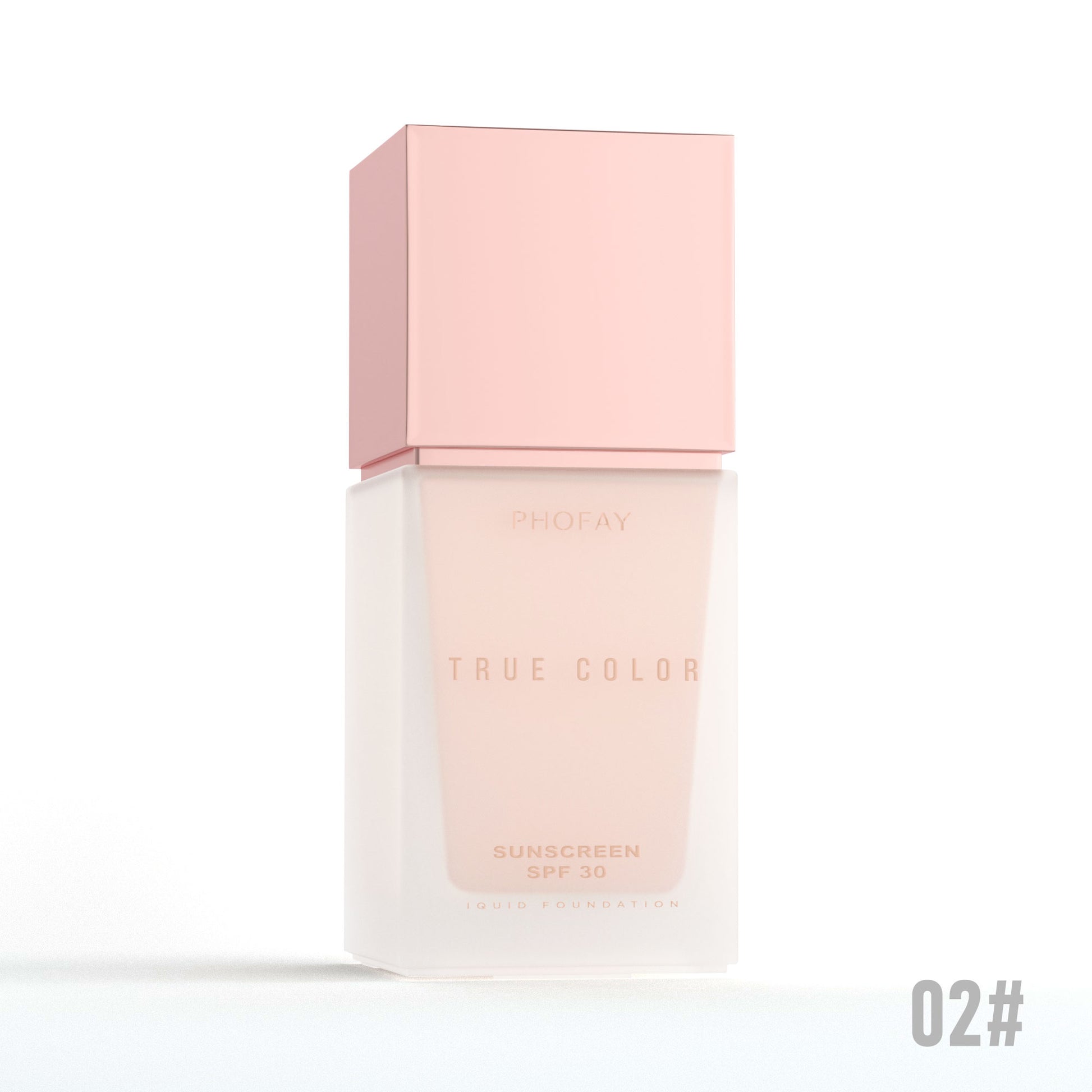 MATTE SUNSCREEN LIQUID FOUNDATION SPF 30 - Online Beauty Cart