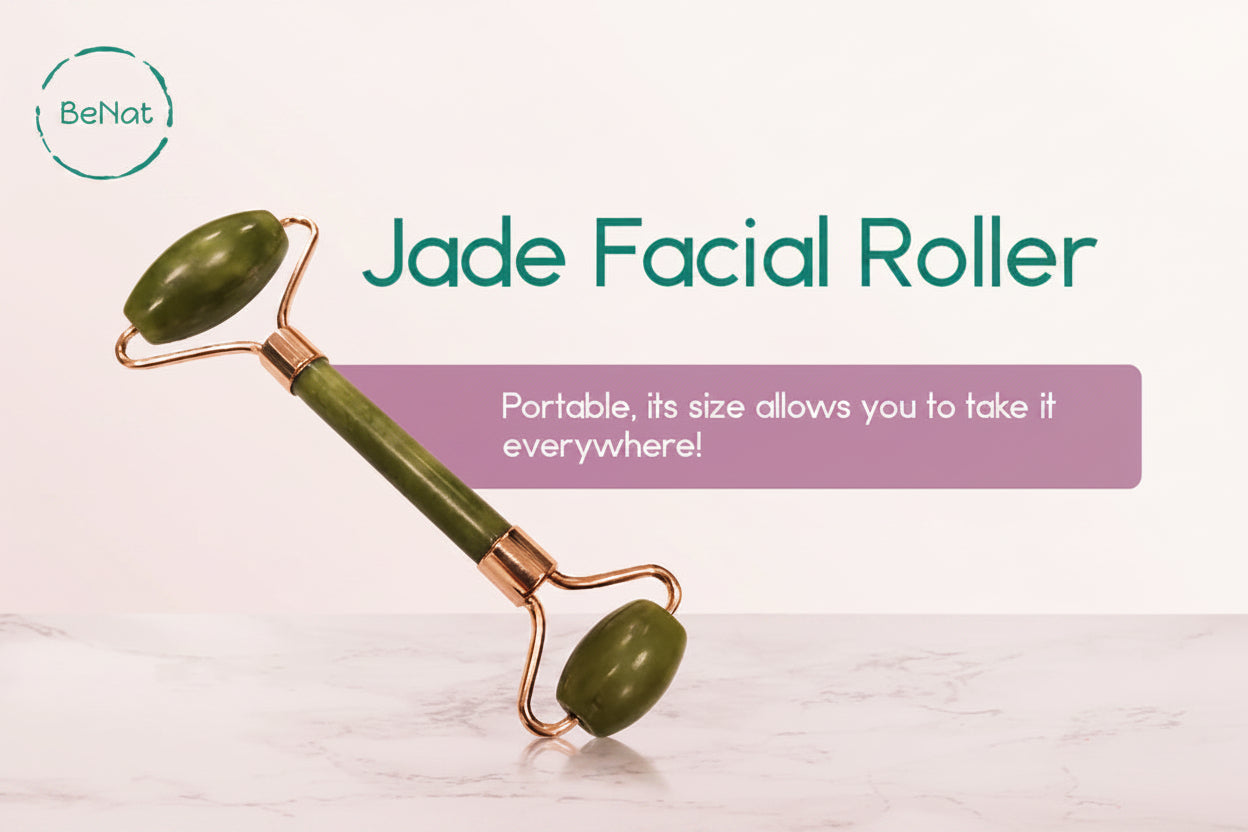 Jade Roller & Gua Sha Gift Box - Online Beauty Cart
