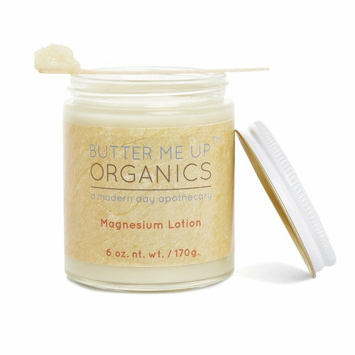 Organic Magnesium Body Lotion - Online Beauty Cart