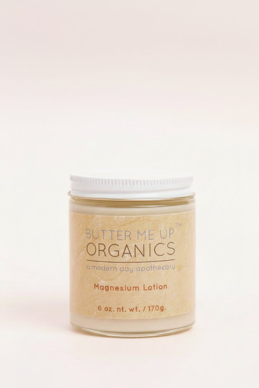Organic Magnesium Body Lotion