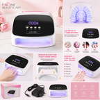 Sun Cordless UV LED Nail Lamp