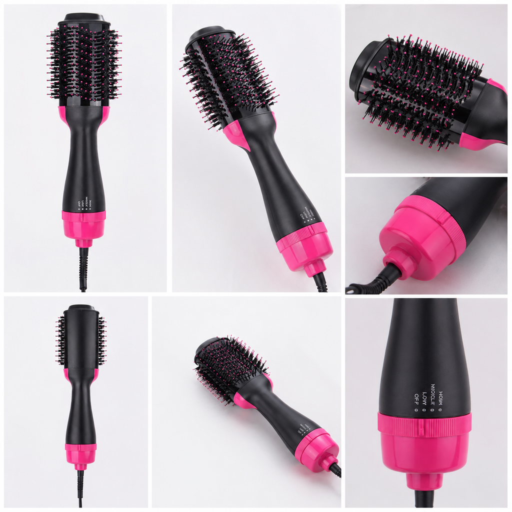 2-in-1 Blowout Hair Brush