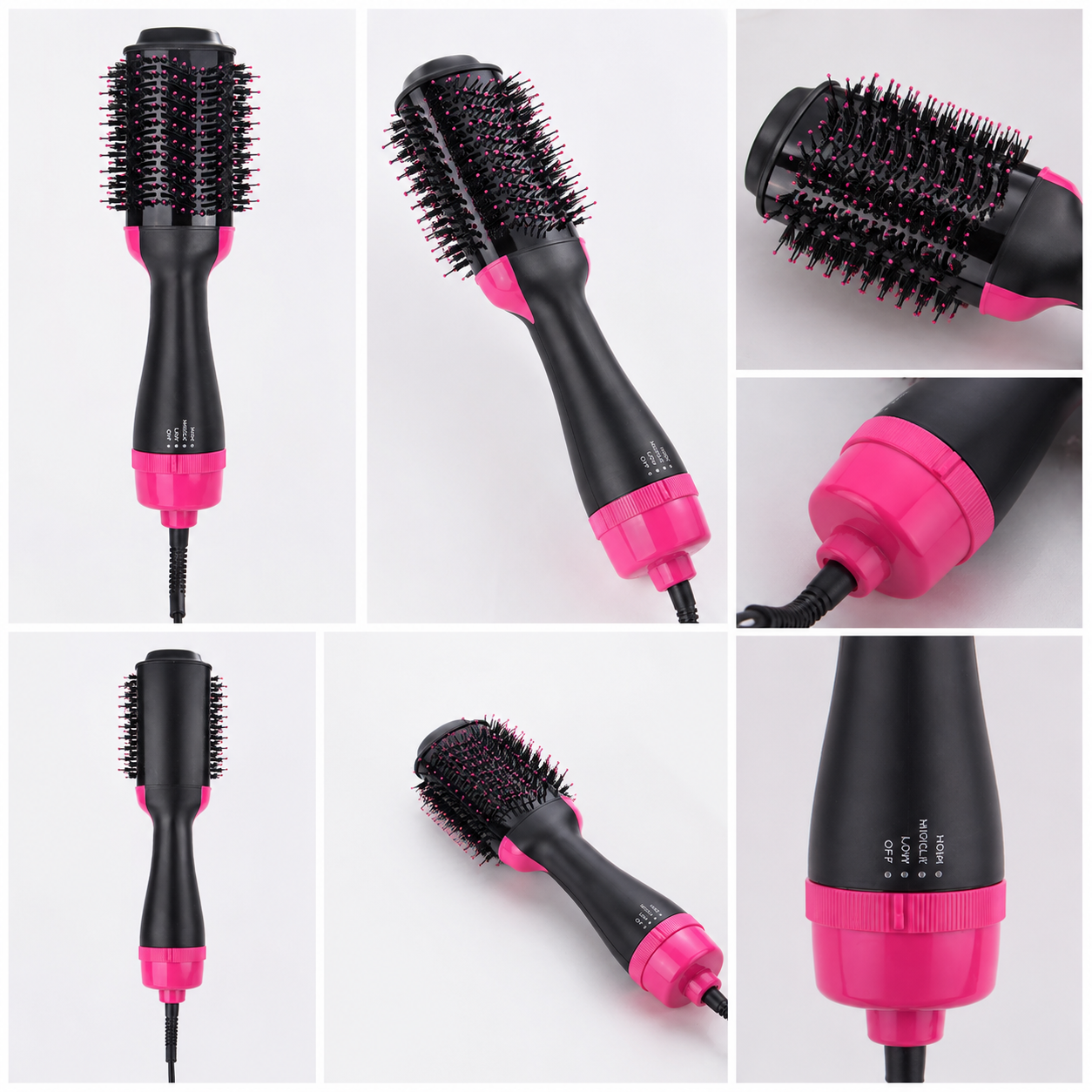 2-in-1 Blowout Hair Brush - Online Beauty Cart