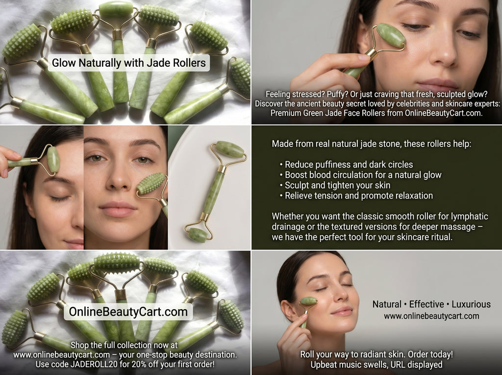 Jade Roller Massager