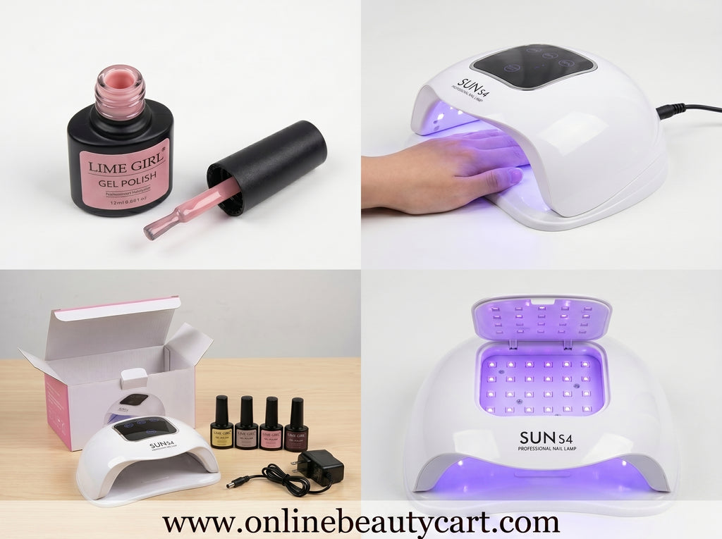 Sun Cordless UV LED Nail Lamp