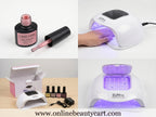 Sun Cordless UV LED Nail Lamp