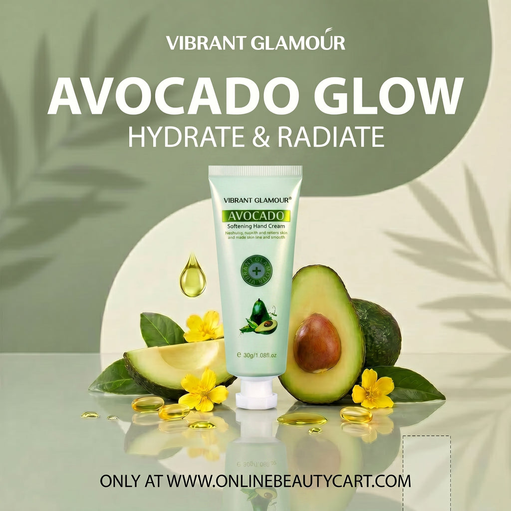 VIBRANT Avocado Hand Cream