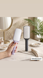 4 In 1 Self Cleaning Hair Brush