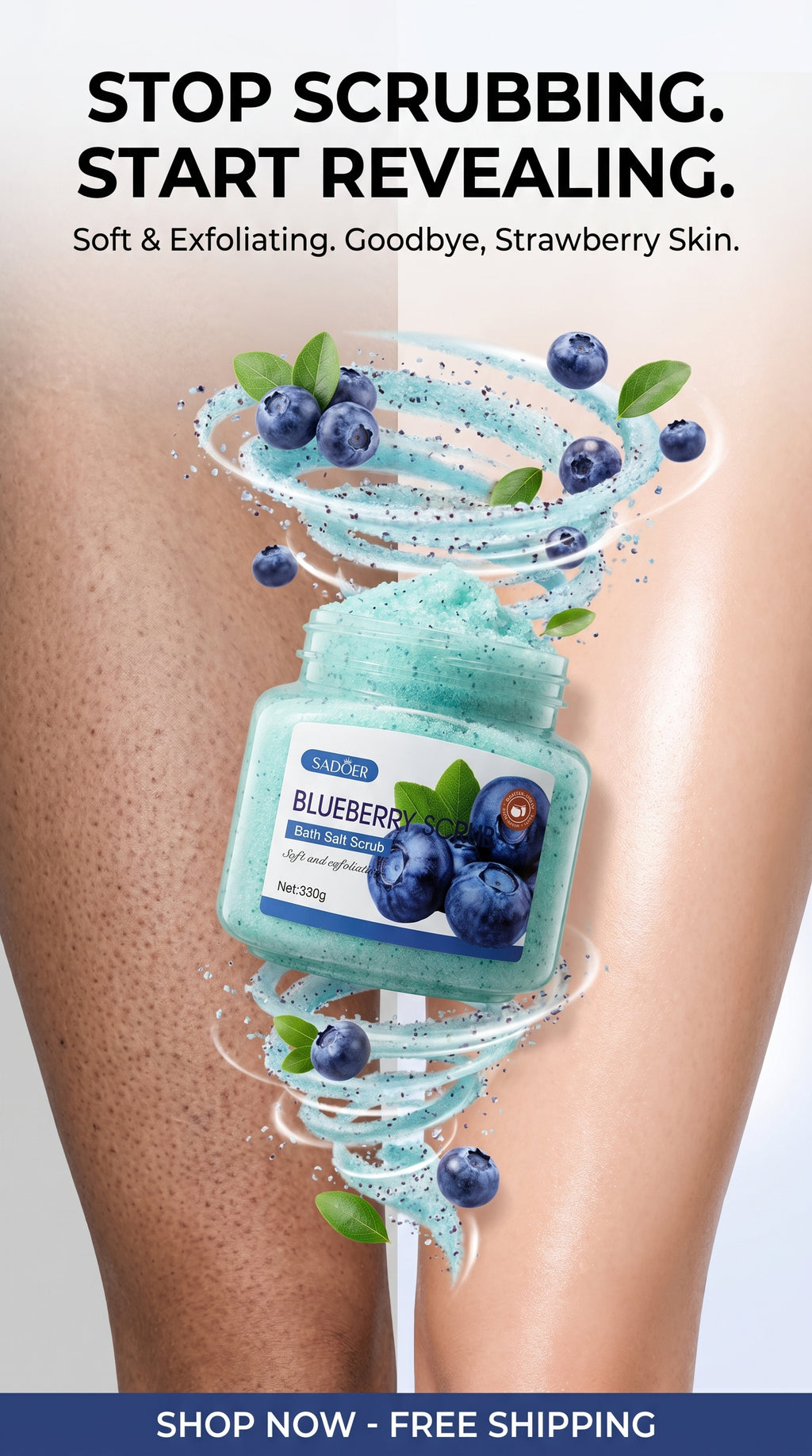 Citrus Exfoliating Body Scrub