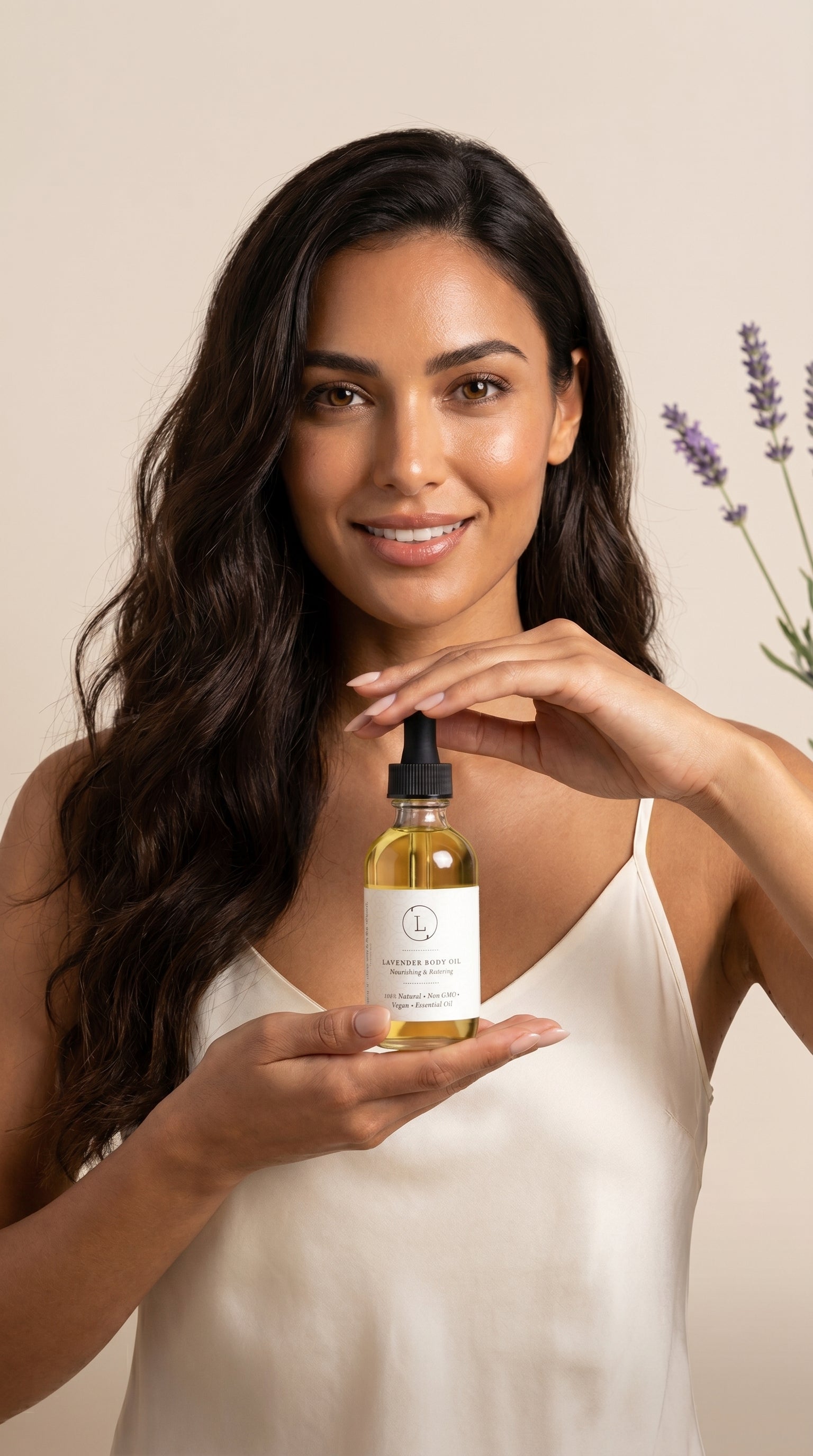 Lavender Body Oil, Natural Moisturizing Body Oil - Online Beauty Cart