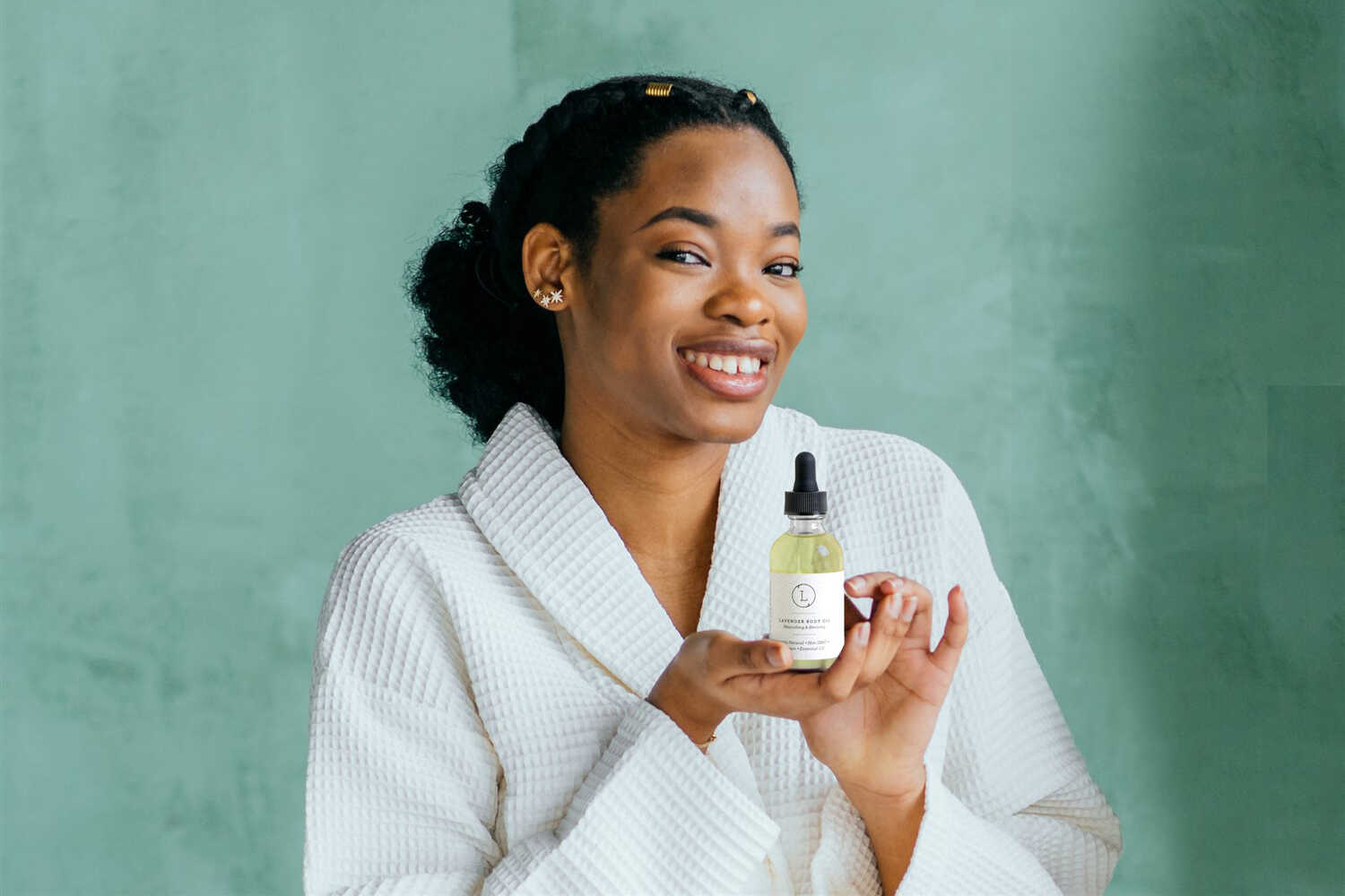 Lavender Body Oil, Natural Moisturizing Body Oil - Online Beauty Cart