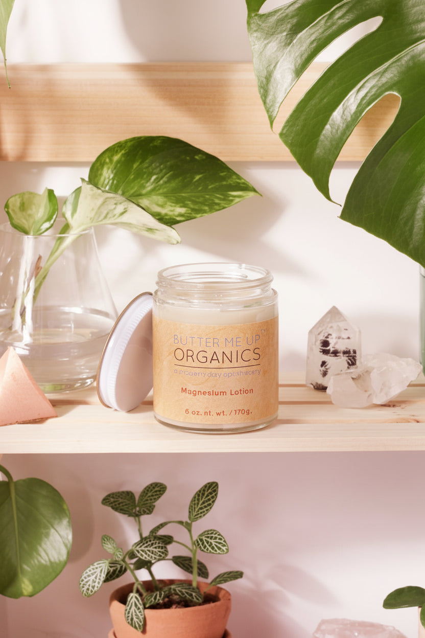Organic Magnesium Body Lotion