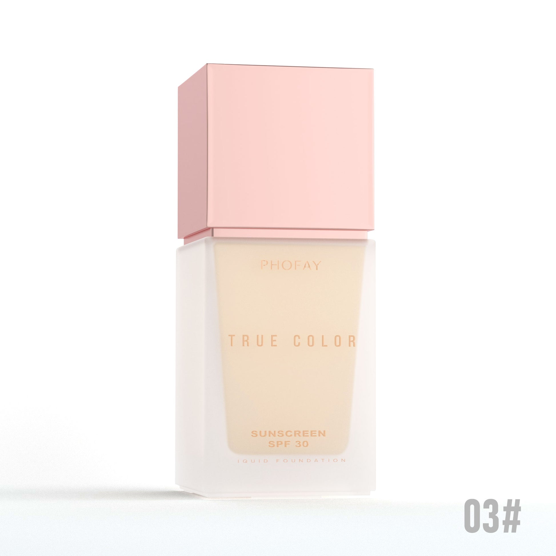 MATTE SUNSCREEN LIQUID FOUNDATION SPF 30 - Online Beauty Cart