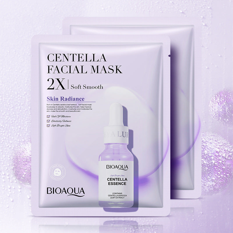 Collagen Face Mask Moisturizing Firming Face Sheet Mask Hyaluronic Acid Facial Masks Beauty Skin Care Gel Skin Care - Online Beauty Cart
