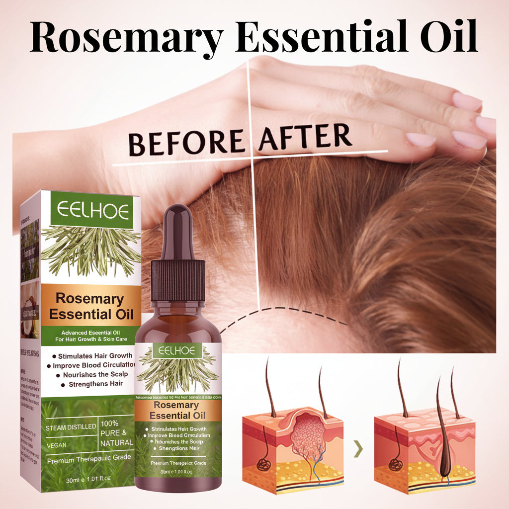 Rosemary Anti-Breakage Nourishing Hair Care Oil