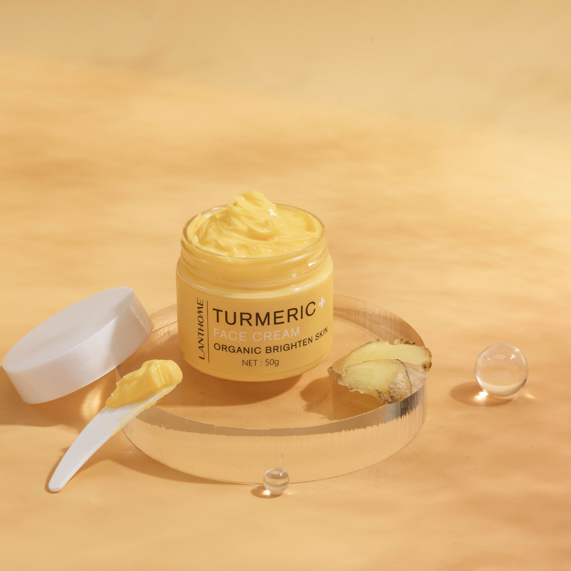 Lantehome Turmeric Essential Oil Skin Care Set