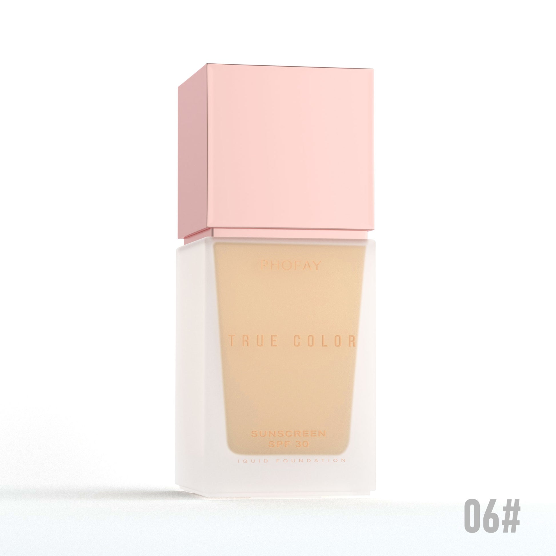 MATTE SUNSCREEN LIQUID FOUNDATION SPF 30 - Online Beauty Cart