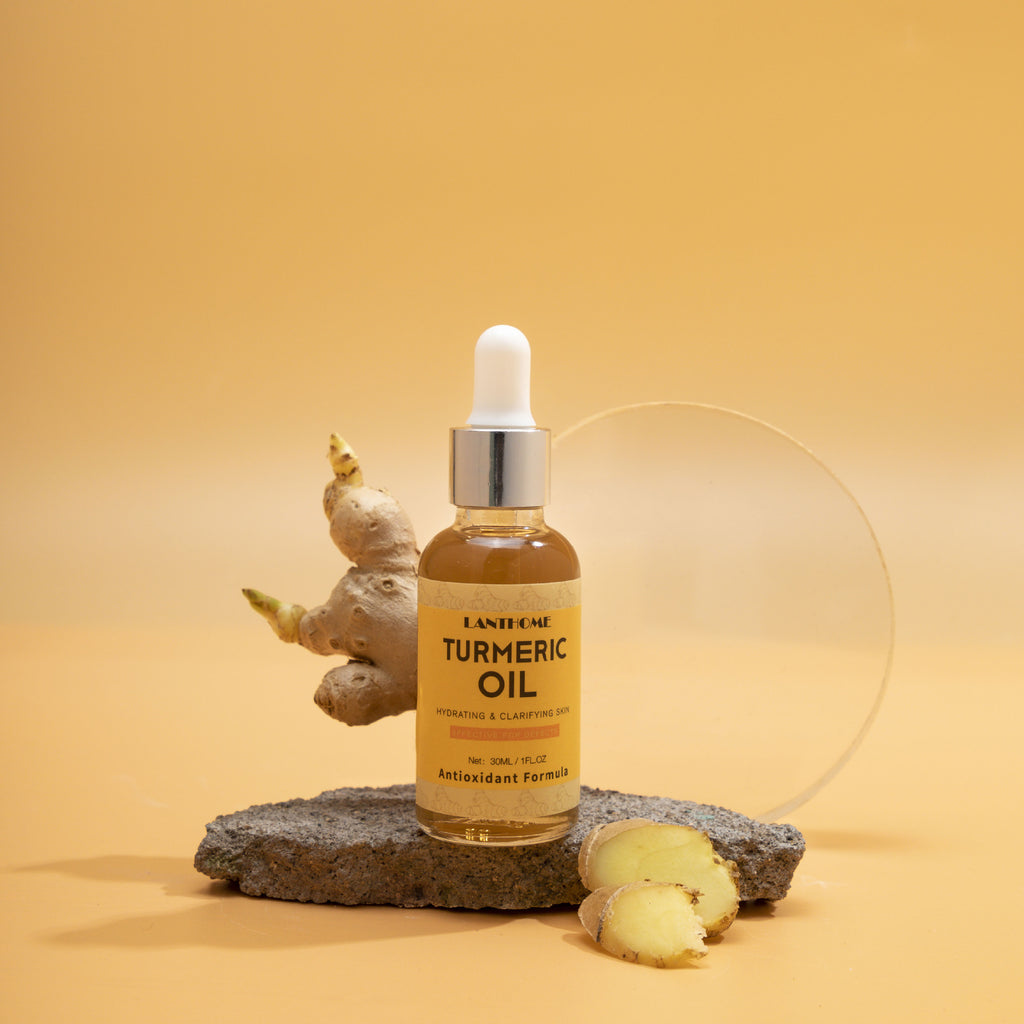 Lantehome Turmeric Essential Oil Skin Care Set