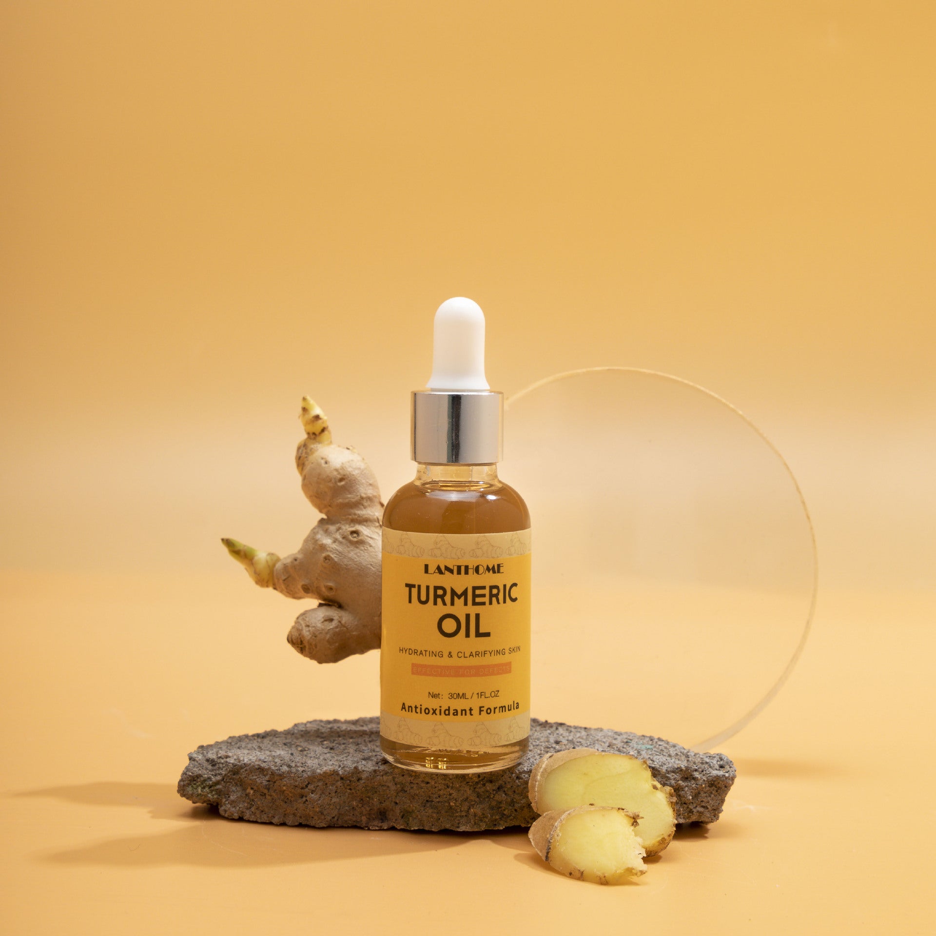 Lantehome Turmeric Essential Oil Skin Care Set