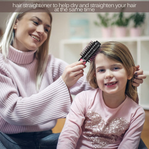 2-in-1 Blowout Hair Brush
