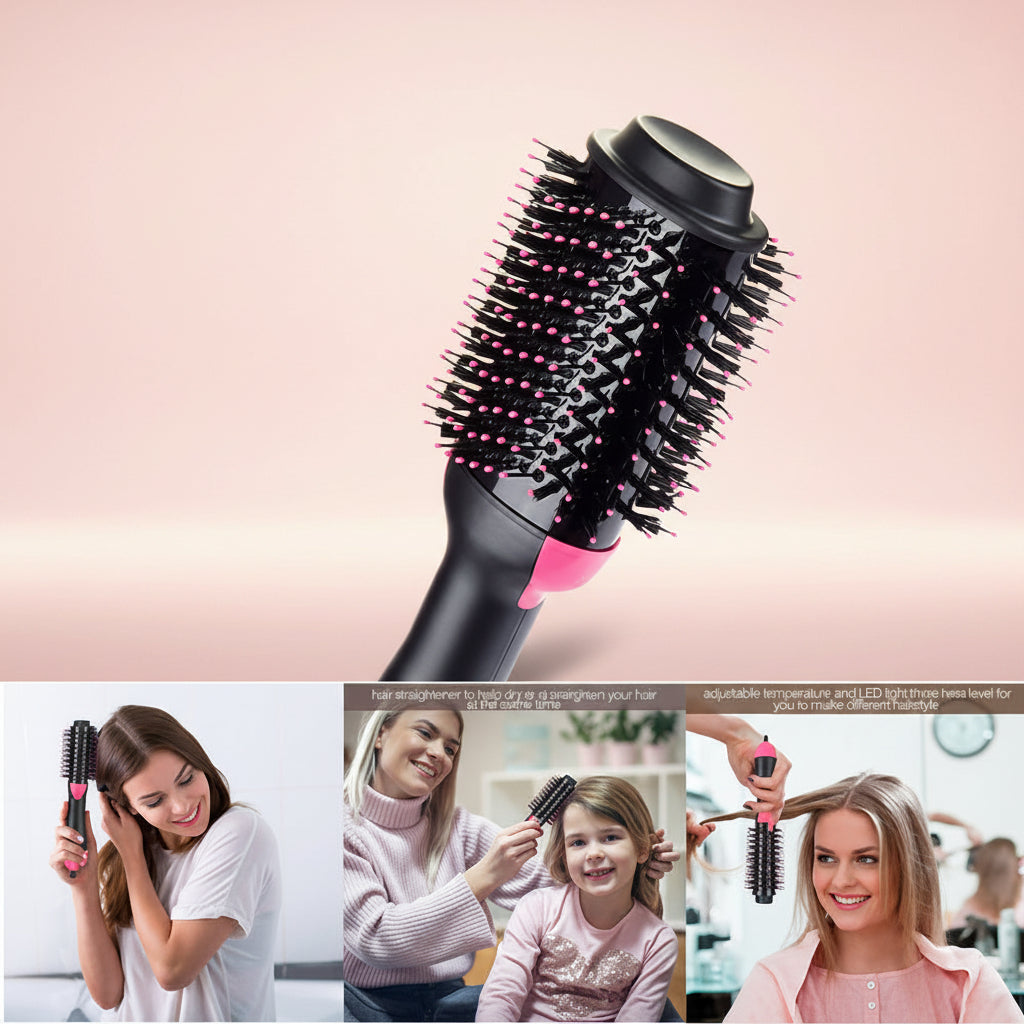 2-in-1 Blowout Hair Brush