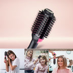 2-in-1 Blowout Hair Brush