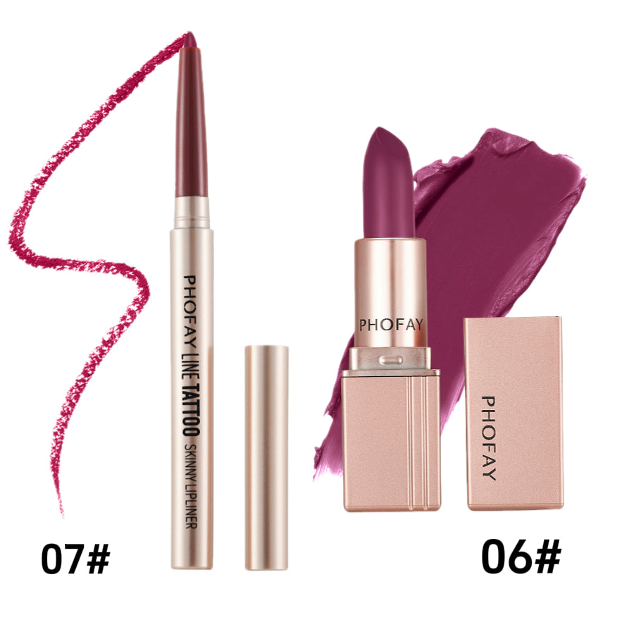 PHOFAY Matte Lipstick - Online Beauty Cart