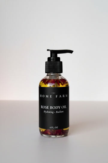 Rose Body Oil - Online Beauty Cart