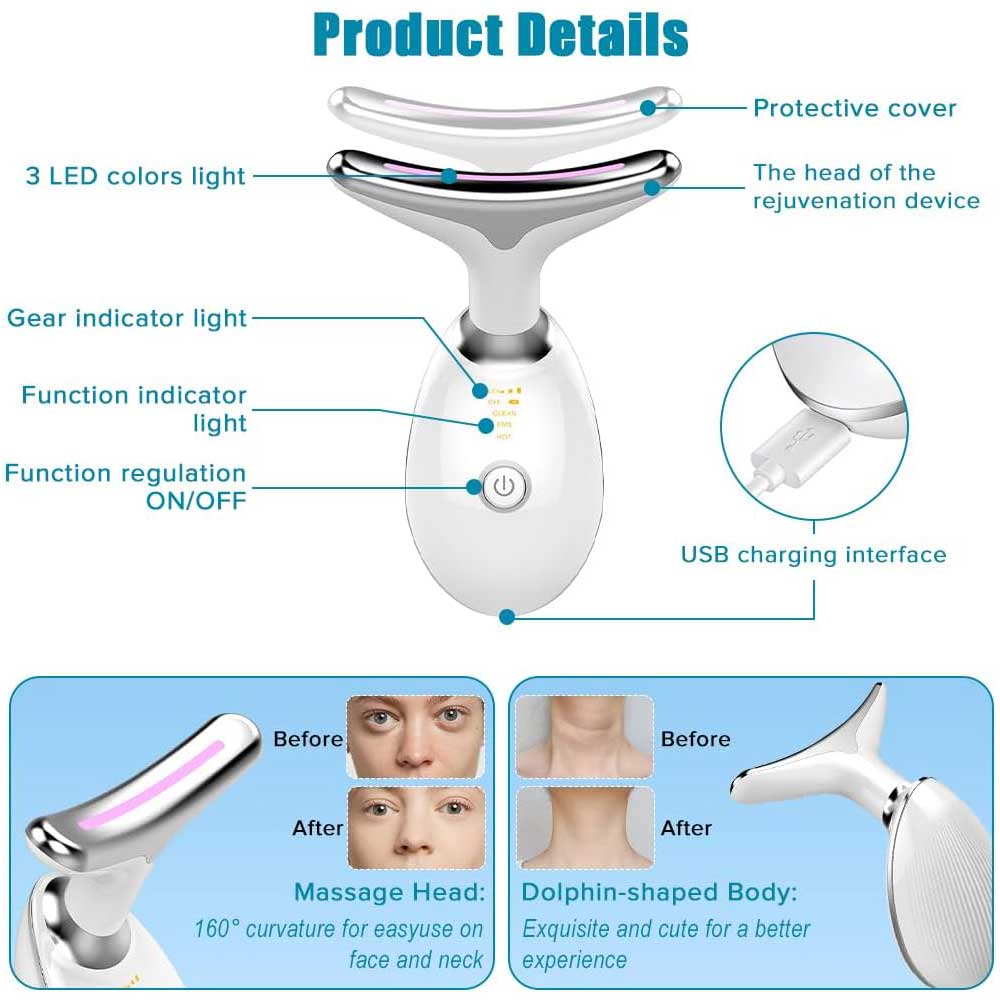 GlowLift Face Massager - Online Beauty Cart