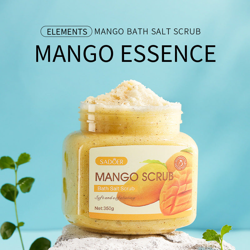 Citrus Exfoliating Body Scrub