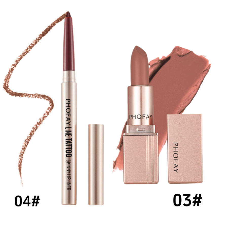 PHOFAY Matte Lipstick - Online Beauty Cart