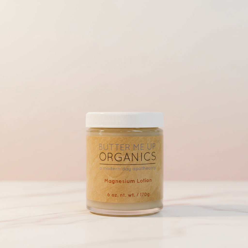 Organic Magnesium Body Lotion - Online Beauty Cart