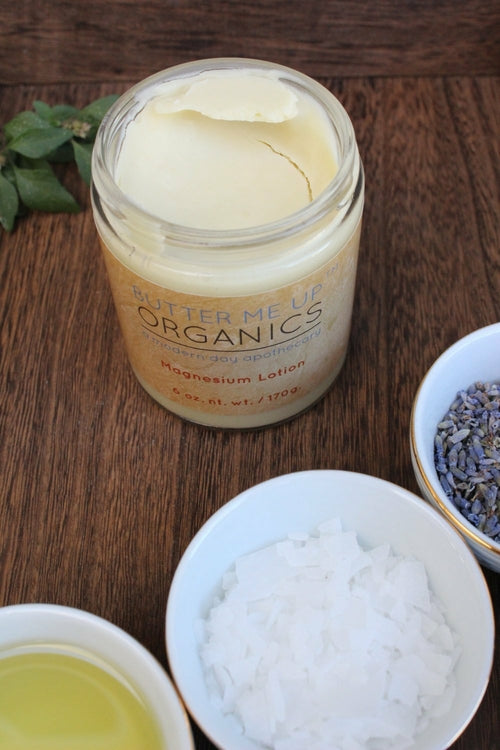 Organic Magnesium Body Lotion