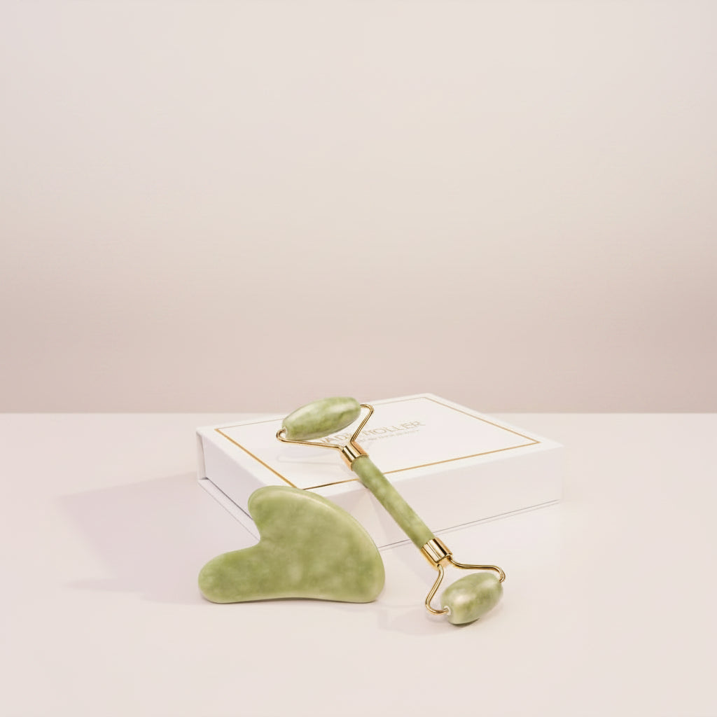 Jade Roller & Gua Sha Gift Box