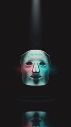 LED Light Actim Therapy Silicone Facial Mask