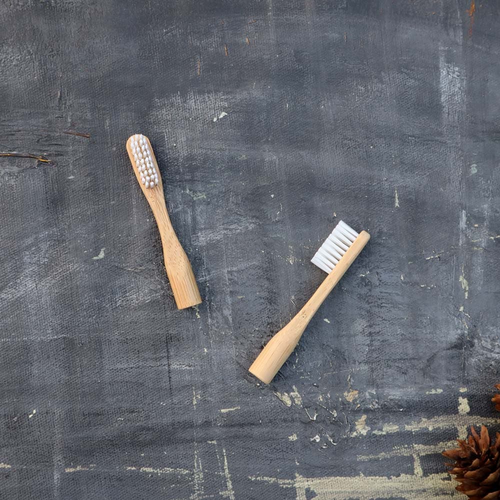 Refillable Bamboo Toothbrush (Canada Only) - Online Beauty Cart
