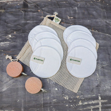 100% Cotton Facial Rounds Set - Online Beauty Cart